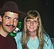 Elvira and I at a Darwin Pub. - Dreamtime Australia: travel photography by Laurenz Bobke.